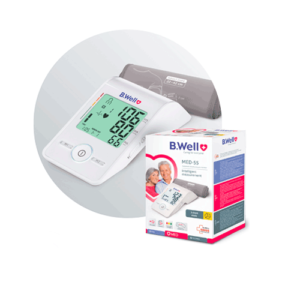 فشارسنج بازویی بی ول B.Well مدل MED-55 + آداپتور