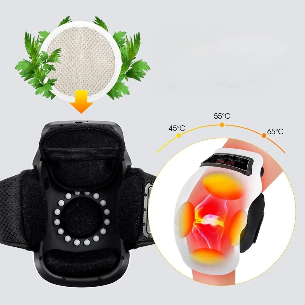 ماساژور حرارتی زانو Knee Massager مدل EMS