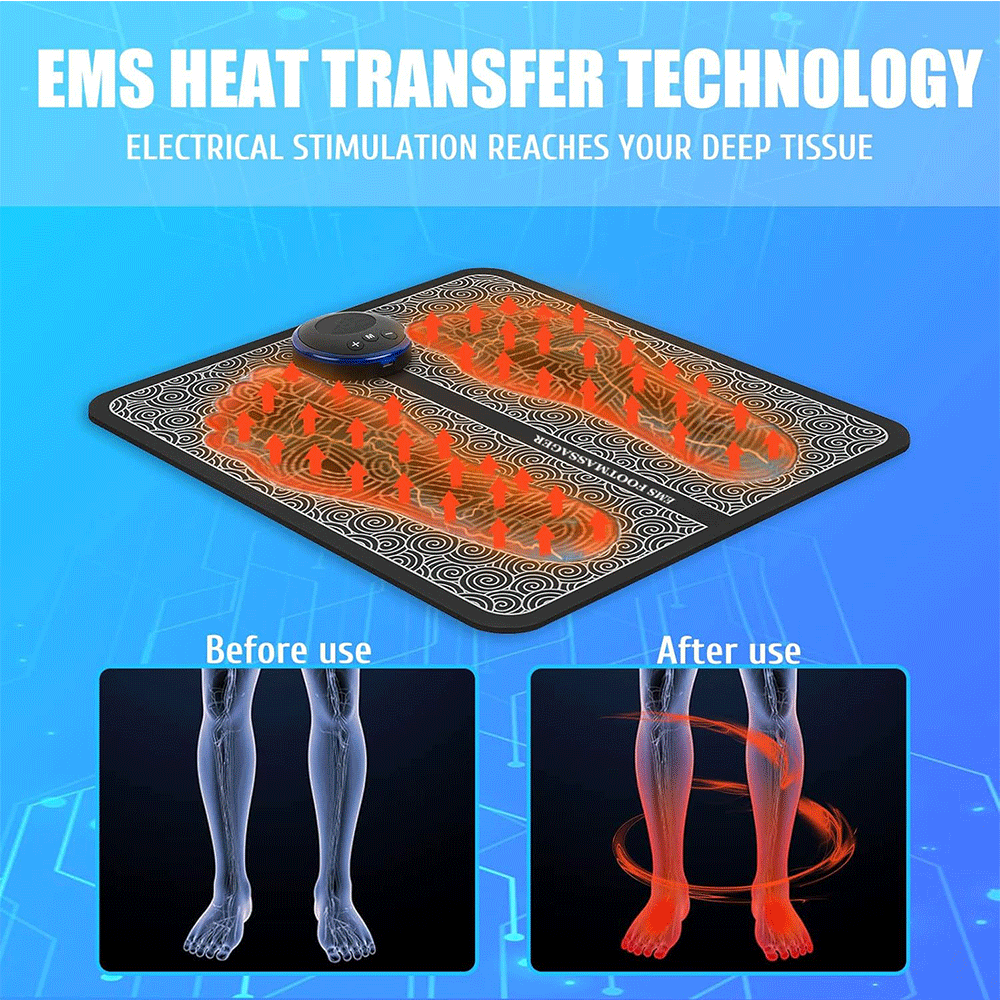 ماساژور پا EMS Foot Massager