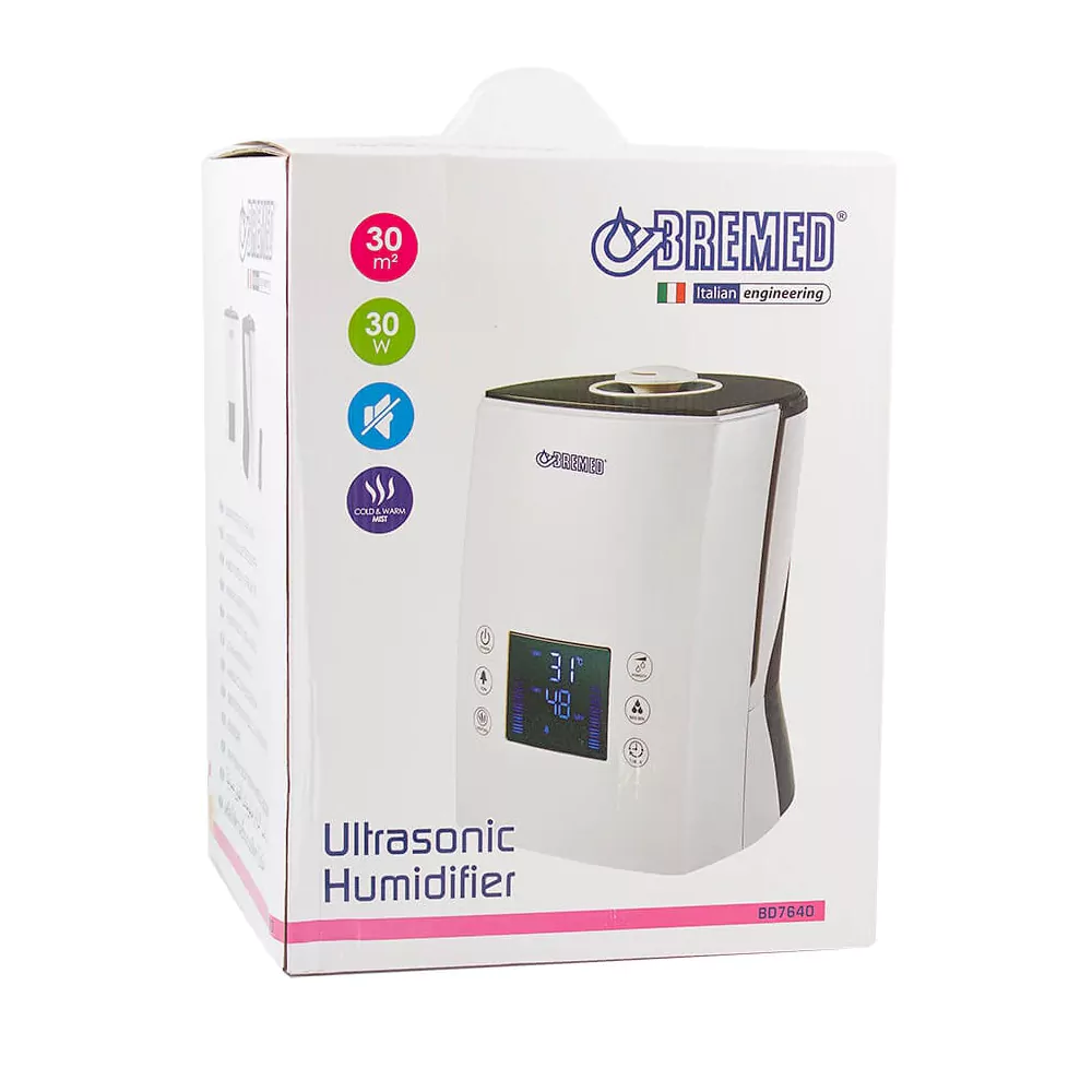دستگاه بخور سرد و گرم بری مد مدل Bremed BD7640