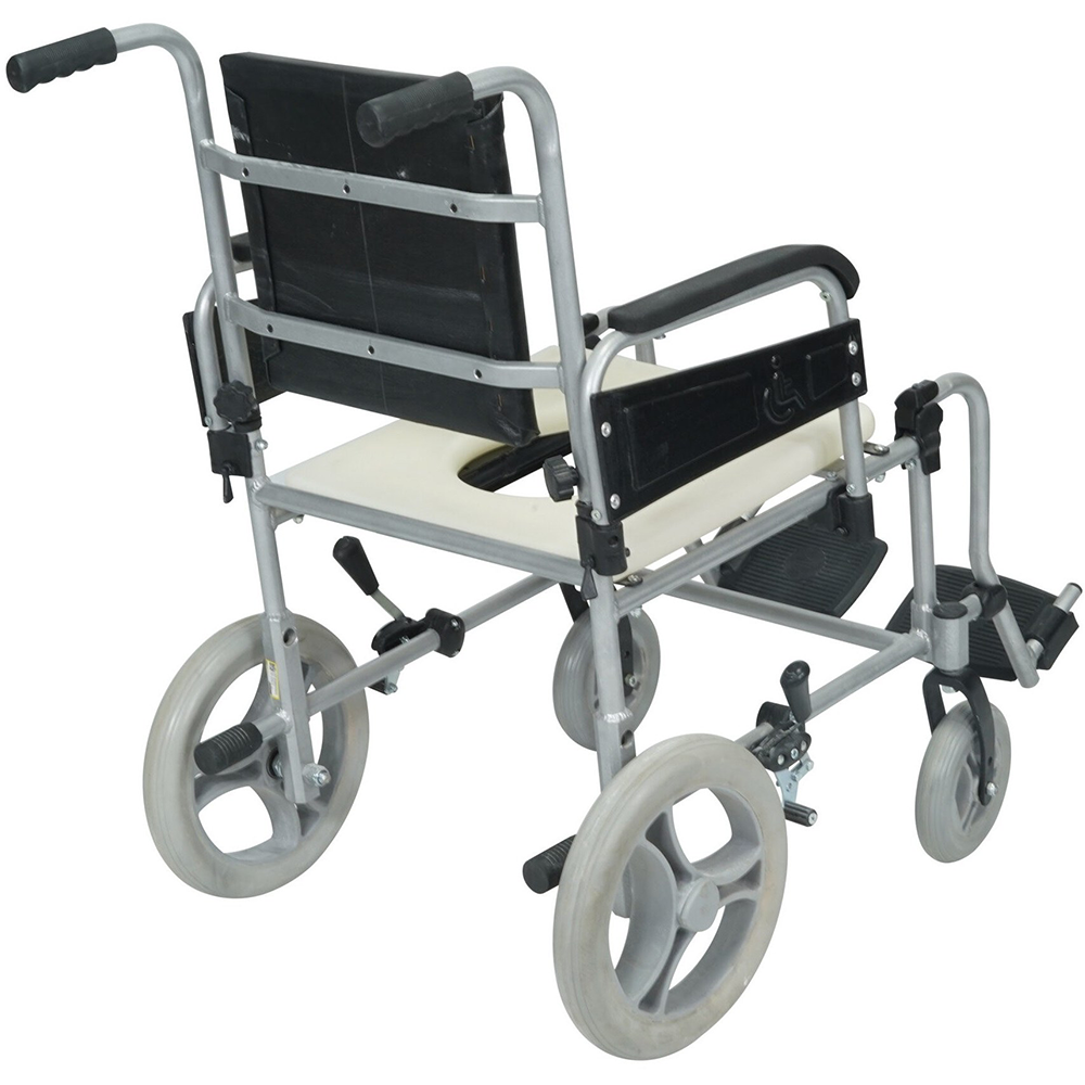 ویلچر آلومینیومی سه کاره