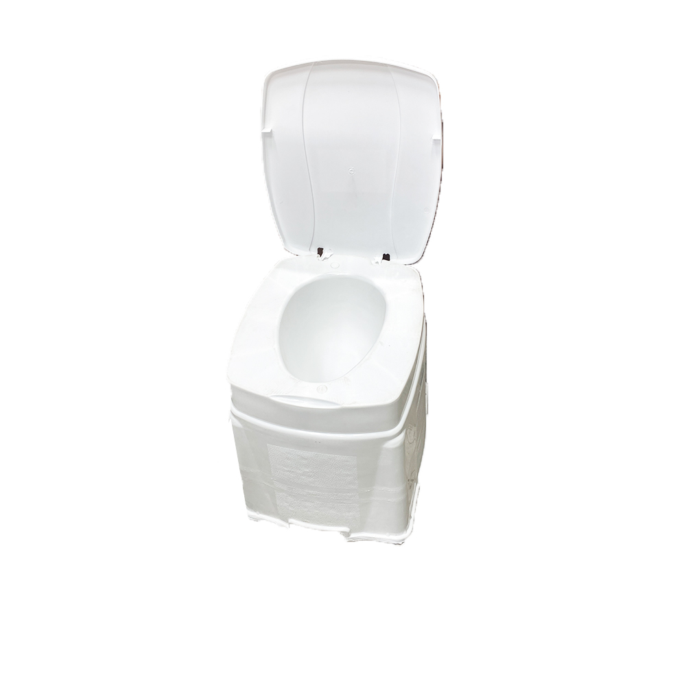 توالت فرنگی دور بسته مدل پارس