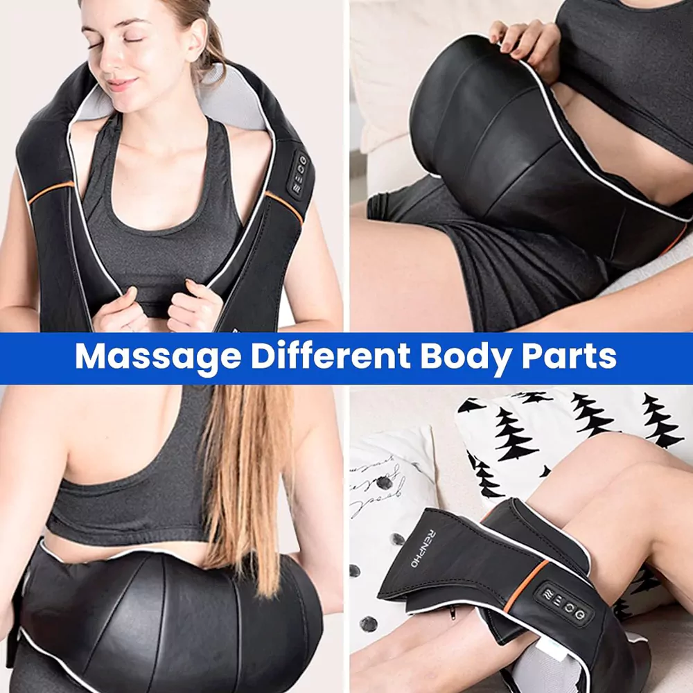 ماساژور گردن و شانه رنفو مدل RF-SNM060