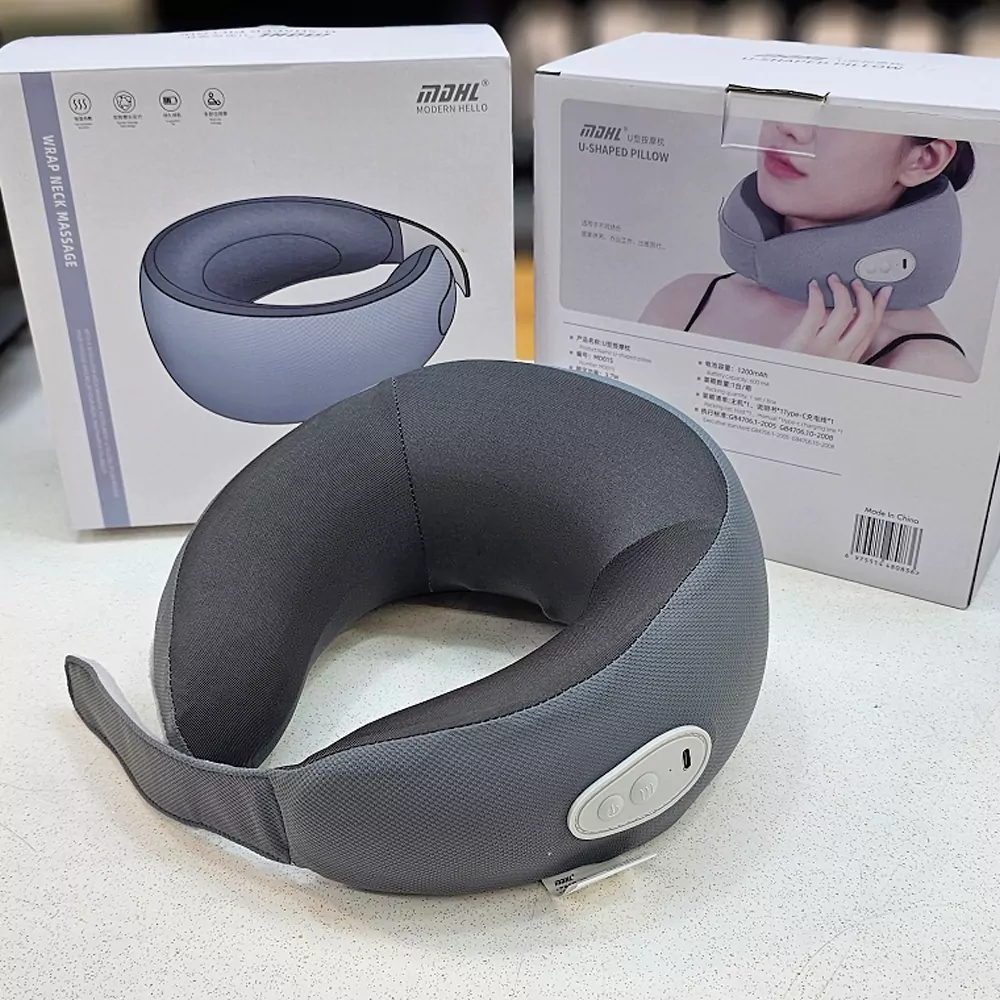 ماساژور U شکل گردن MDHL مدل MD015