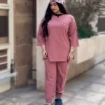 اسکراب پزشکی زنانه فیگز figs رنگ کالباسی 