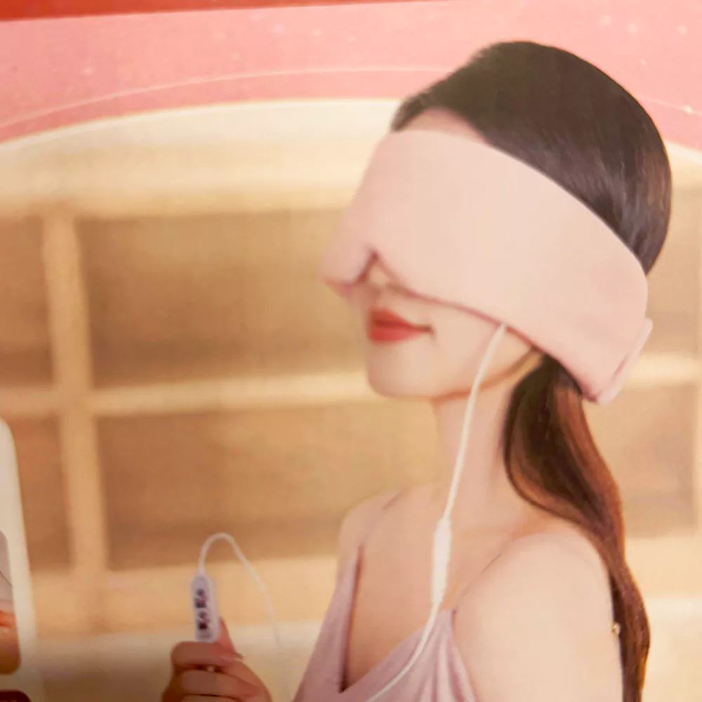 چشم بند حرارتی رفع سردرد مدل YML880