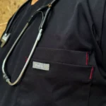 اسکراب پزشکی برند فیگز FIGS رنگ مشکی