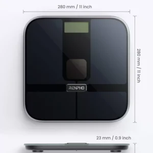 ترازوی هوشمند رنفو مدل R-A020 با قابلیت انرژی خورشیدی