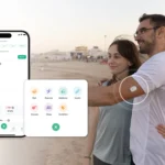 سنسور پایش مداوم قند سایبایونیکس مدل GS1