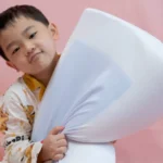 بالش طبی کودک با ژل خنک کننده