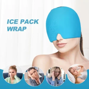 کلاه میگرن و سردرد سیلیکونی GELICE COVERED