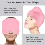 کلاه میگرن و سردرد سیلیکونی GELICE COVERED