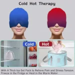کلاه میگرن و سردرد سیلیکونی GELICE COVERED