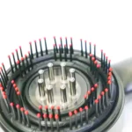 شانه ماساژور اسکالپ سر و روغن تراپی به همراه مخزن