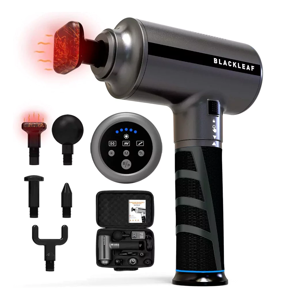 ماساژور تفنگی حرارتی Blackleaf RELAX PRO S Heated