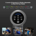 ماساژور تفنگی حرارتی Blackleaf RELAX PRO S Heated