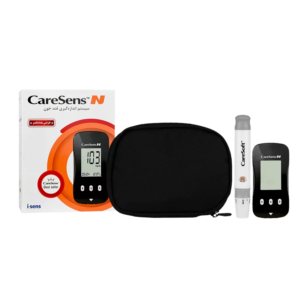 دستگاه تست قند خون کرسنس ان CareSense N