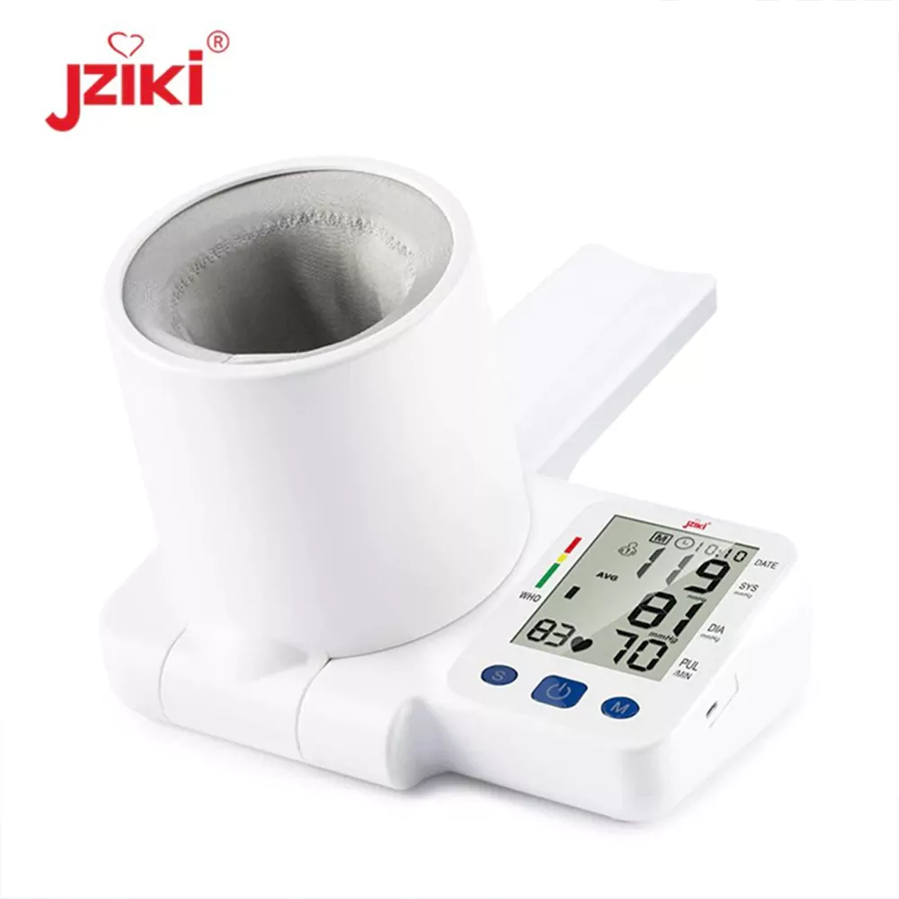 فشارسنج بازویی پیشرفته جزیکی مدل JZIKI ZK-B886BL