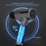 ماساژور تفنگی حرارتی Blackleaf RELAX PRO S Heated
