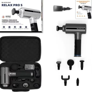 ماساژور تفنگی حرارتی Blackleaf RELAX PRO S Heated