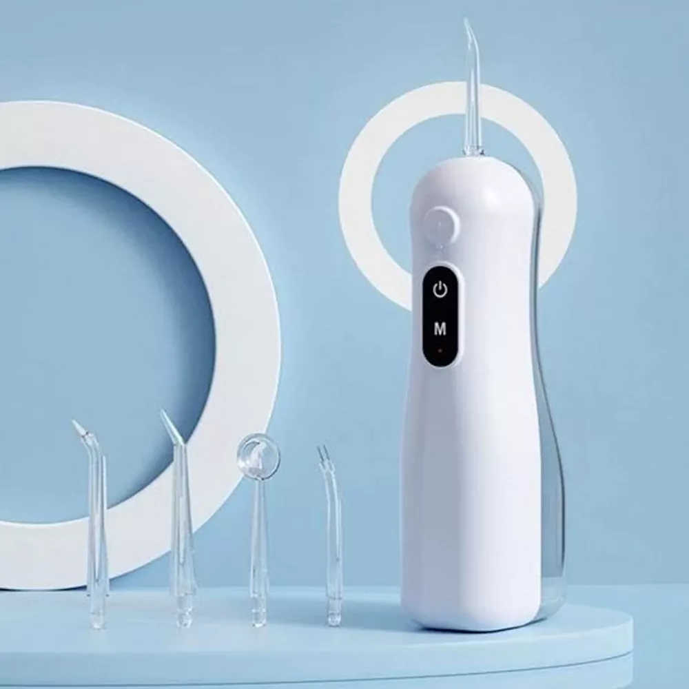 واترجت دندان portable electric tooth flusher M-88