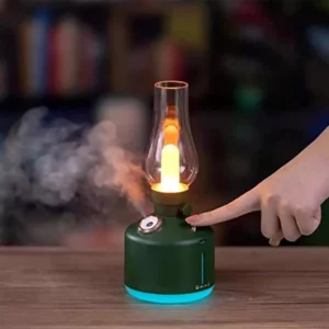 دستگاه بخور سرد، خوشبوکننده و چراغ خواب فانوسی Vintage Lamp Humidifire
