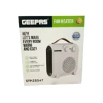 بخاری برقی جیپاس مدل GEEPAS GFH28547