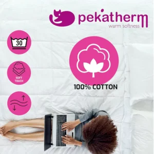 گرمکن برقی تخت خواب (تشک حرارتی) Pekatherm مدل UP117