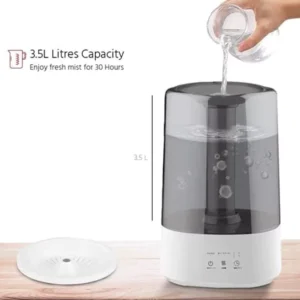 دستگاه بخور سرد لمسی تایمردار LINHUI مدل LH191