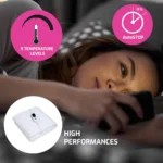 گرمکن برقی تخت خواب (تشک حرارتی) Pekatherm مدل UP117