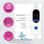 گرمکن برقی تخت خواب (تشک حرارتی) Pekatherm مدل UP117