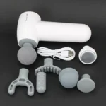 ماساژور تفنگی pl 659 شارژی مینی mini massage gun