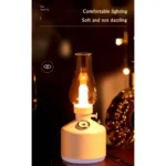 دستگاه بخور سرد، خوشبوکننده و چراغ خواب فانوسی Vintage Lamp Humidifire