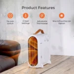 بخاری برقی جیپاس مدل GEEPAS GFH28547