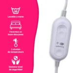 گرمکن برقی تخت خواب (تشک حرارتی) Pekatherm مدل UP117