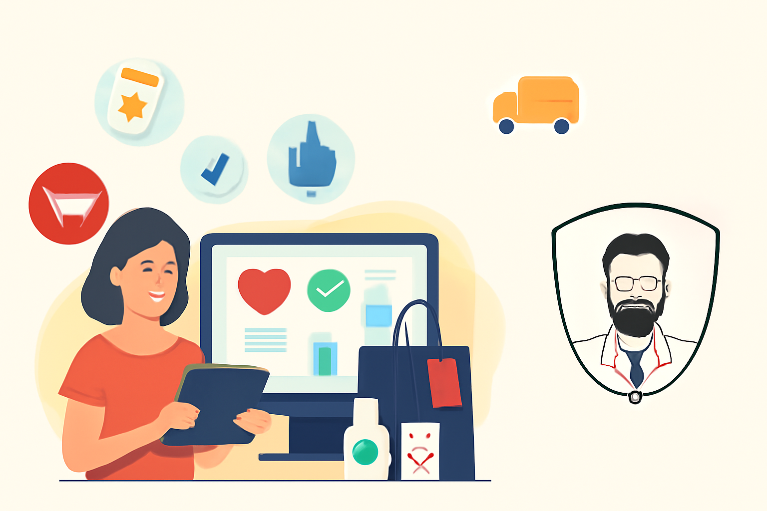 علت خرید از دکتر گالری: چرا باید ما را انتخاب کنید؟