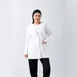 روپوش زنانه مدل کتی تک دکمه