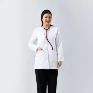 روپوش زنانه مدل کتی دو دکمه