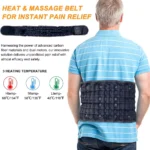 کمربند بادی حرارتی دیسک کمر HONGJING