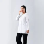 روپوش زنانه مدل کتی تک دکمه