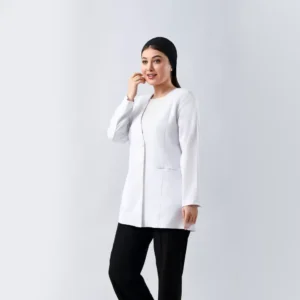 روپوش زنانه مدل کتی تک دکمه