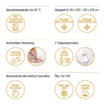 تشک برقی هوشمند بیورر مدل UB190