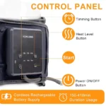 کمربند بادی حرارتی دیسک کمر HONGJING