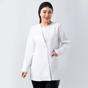 روپوش زنانه مدل کتی تک دکمه