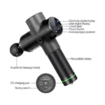 ماساژور تفنگی Massage Gun User’s Manual