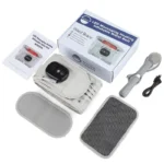 ماساژور بادی حرارتی کمر مدل Hot Electric Vibrating Belt Inflatable Lumbar