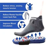 دمپایی ماساژ رفلکسولوژی بلوایدیا Blieidea