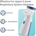 مش نبولایزر قابل حمل قابل حمل مدل JSL-W302