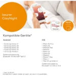 تشک برقی هوشمند بیورر مدل UB190