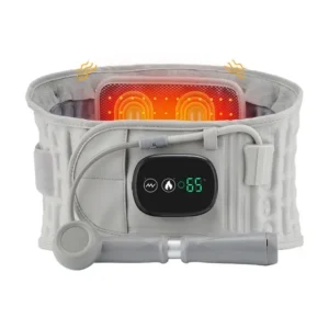 ماساژور بادی حرارتی کمر مدل Hot Electric Vibrating Belt Inflatable Lumbar